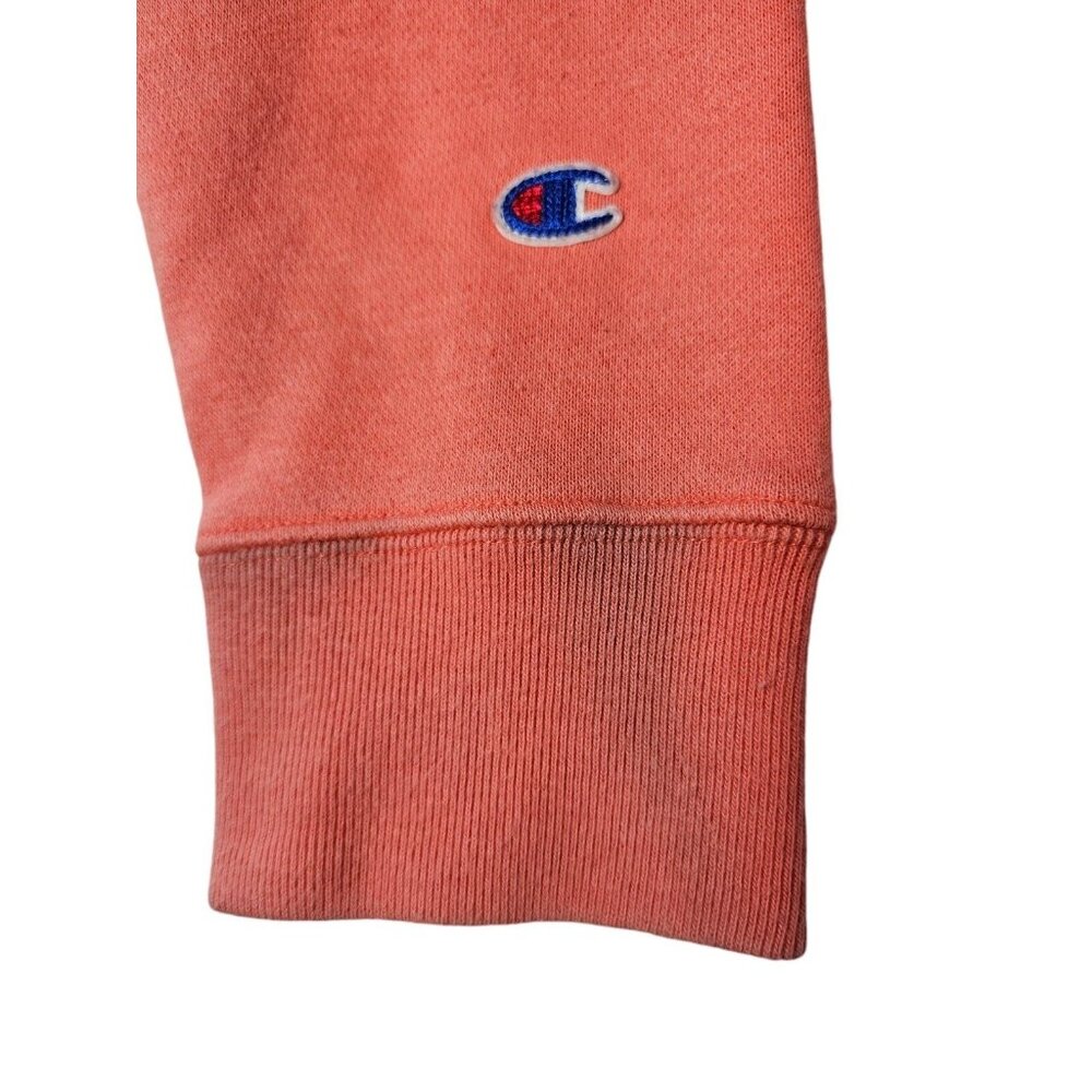 Champion 100 Year Anniversary Crewneck Sweatshirt - Coral - Women's Size XL - Picture 8 of 12